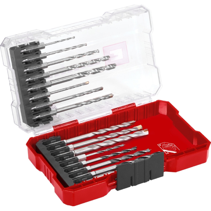 Einhell Набір свердел, універсальний, 2-8мм, 16 шт, кейс (108953)