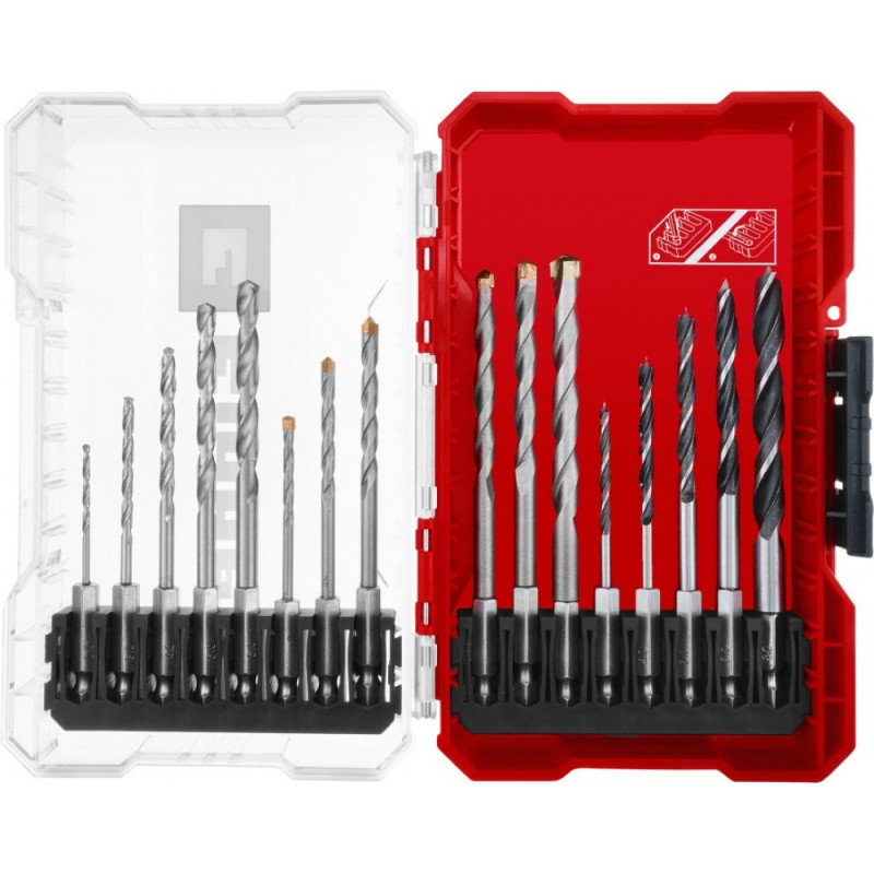 Einhell Набір свердел, універсальний, 2-8мм, 16 шт, кейс (108953)