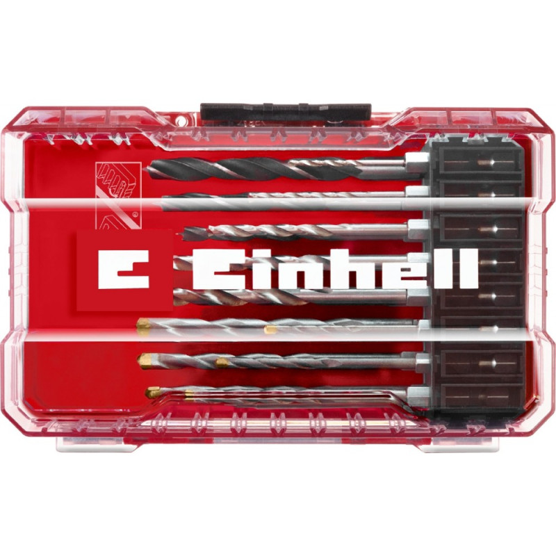 Einhell Набір свердел, універсальний, 2-8мм, 16 шт, кейс (108953)