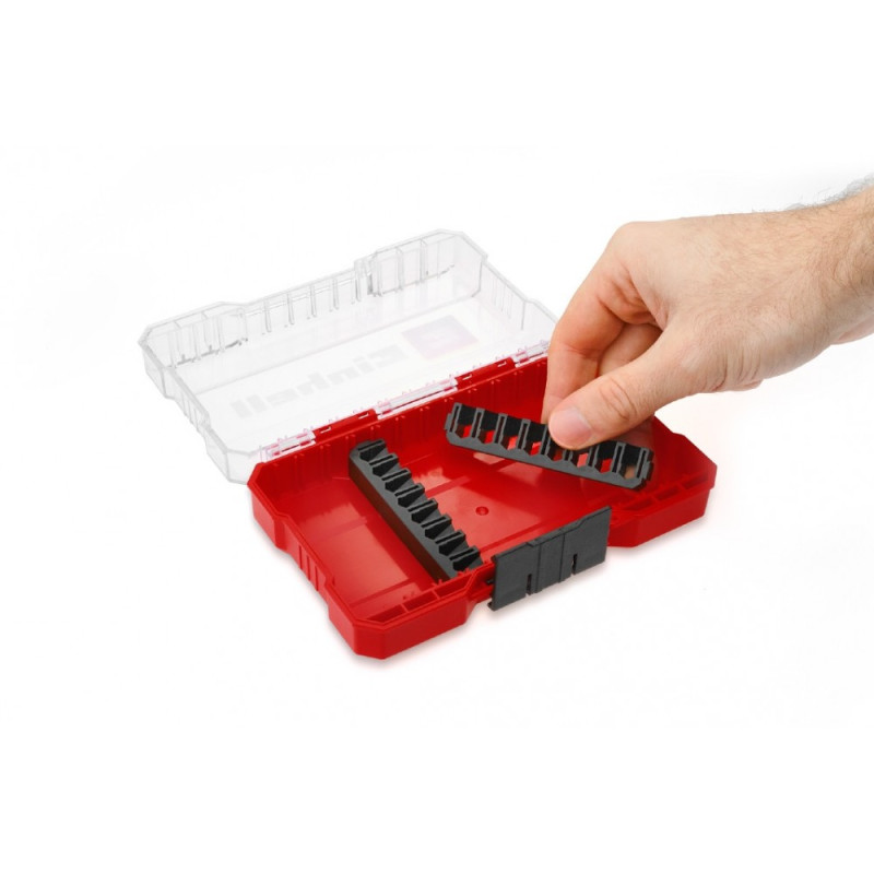 Einhell Набір свердел по дереву, 10шт, 3-8мм, кейс (108733)