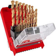 Einhell Набір свердел по металу , 19шт, 1-10мм, кейс (427019)