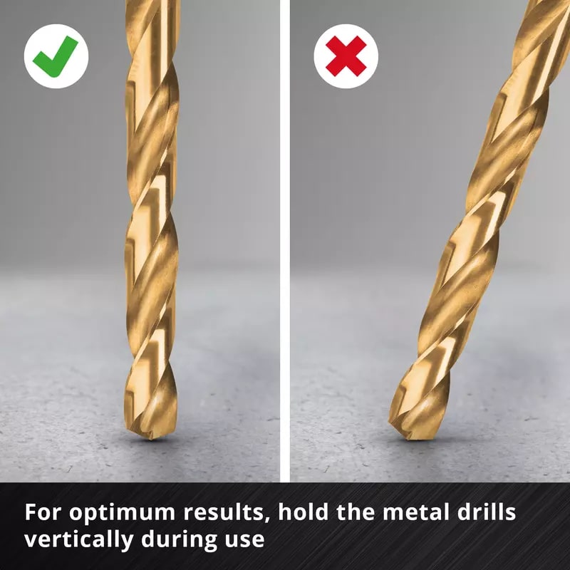 Einhell Набір свердел по металу , 19шт, 1-10мм, кейс (427019)