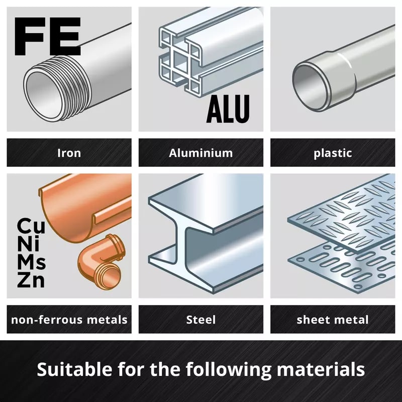 Einhell Набір свердел по металу , 19шт, 1-10мм, кейс (427019)