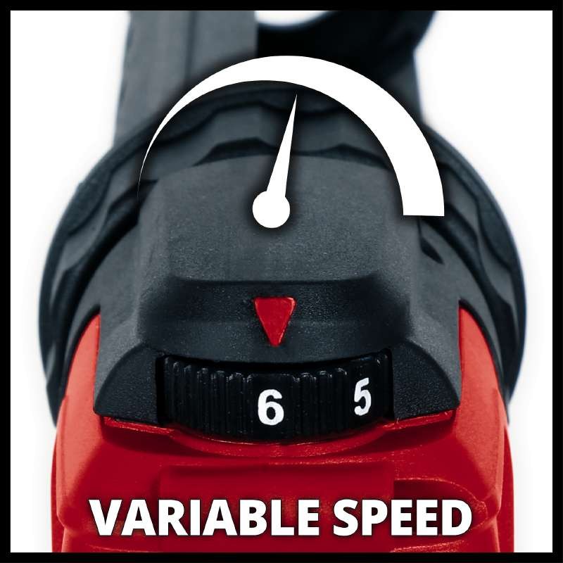 Einhell Пістолет для герметика TE-SG 18/10 Li - Solo акум., PXC, 18В, 2000 Н, 310 мл, 0.4-10 мм/с, 1.8 кг (без АКБ і ЗП) (4522250)