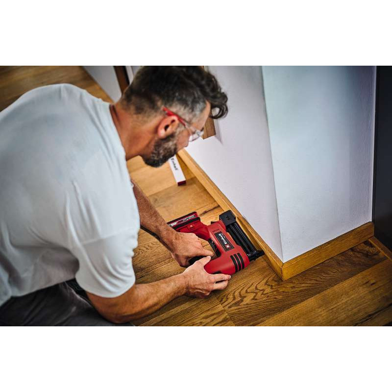 Einhell Степлер TE-CN 18 Li аккум., Solo (без АКБ и ЗУ), 18 В (4257790)