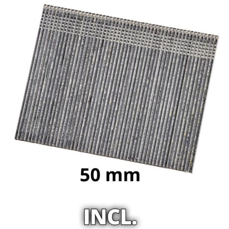 Einhell Степлер для цвяхів акумуляторний FIXETTO 18/50 N, PXC, 18В, 3.1кг (без АКБ і ЗП) (4257795)