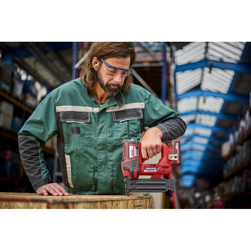 Einhell Степлер для цвяхів акумуляторний FIXETTO 18/50 N, PXC, 18В, 3.1кг (без АКБ і ЗП) (4257795)