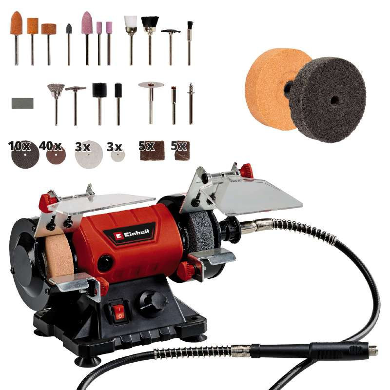 Einhell Точило-гравер TC-XG 75 Kit (4412559)