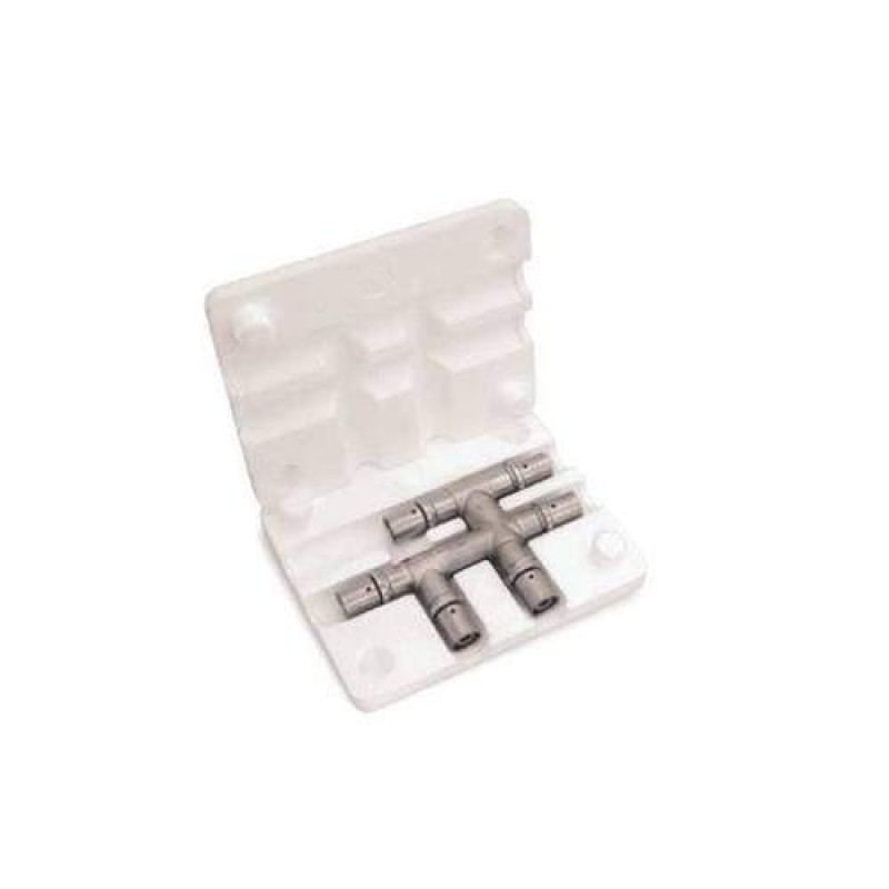 KAN-therm Тройник обводной PRESS 20x20x20 (1009257045)