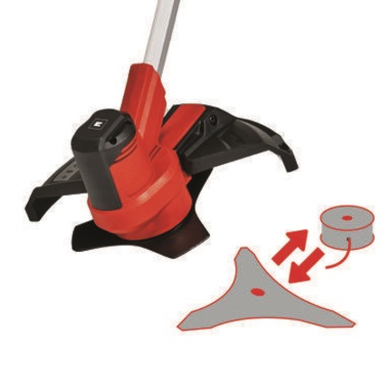 Einhell Тример-коса акумуляторний Agillo 18/200 (3411310)