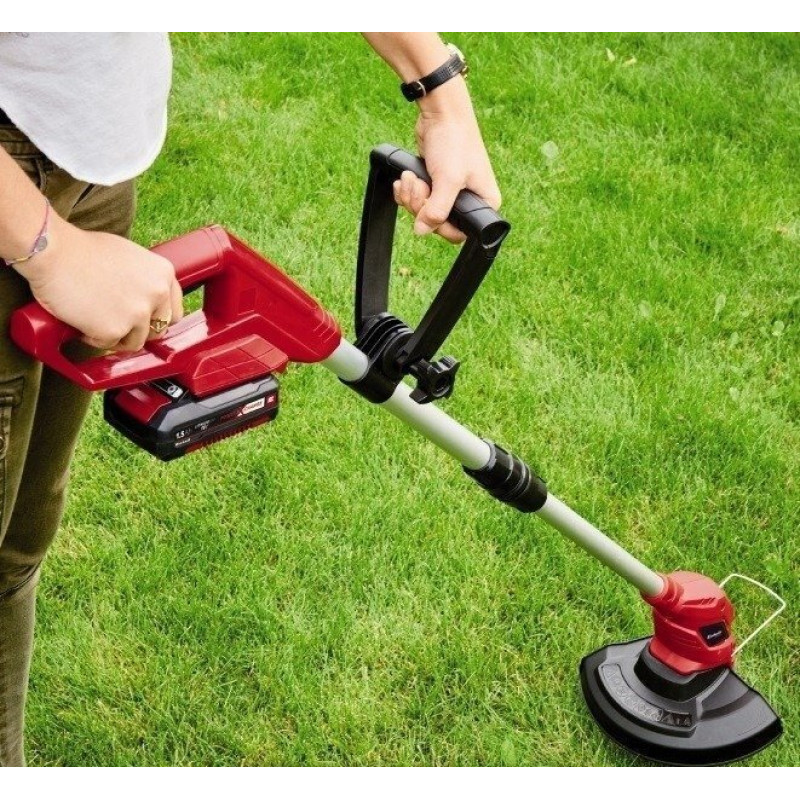 Einhell Акумуляторний тример GC-CT 18/24 Li, без акб та з/п (3411123)