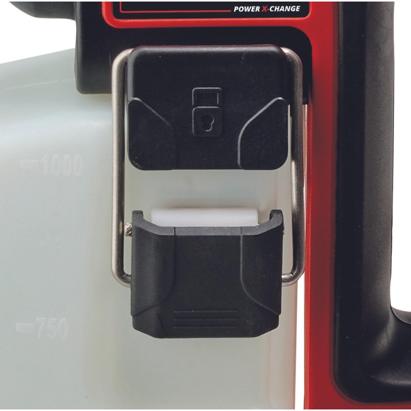 Einhell Фарборозпилювач акумуляторний GE-WS 18/10LI - Solo, 18В, 960мл•хв, бачок 1100мл, (без АКБ та ЗП) (3425240)