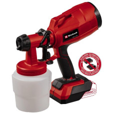 Einhell Фарборозпилювач TC-SY 18/60 Li акумуляторний Solo, 18В, 650 мл/хв, бачок 800 мл (4260025)