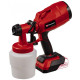 Einhell Фарборозпилювач TC-SY 18/60 Li акумуляторний Solo, 18В, 650 мл/хв, бачок 800 мл (4260025)