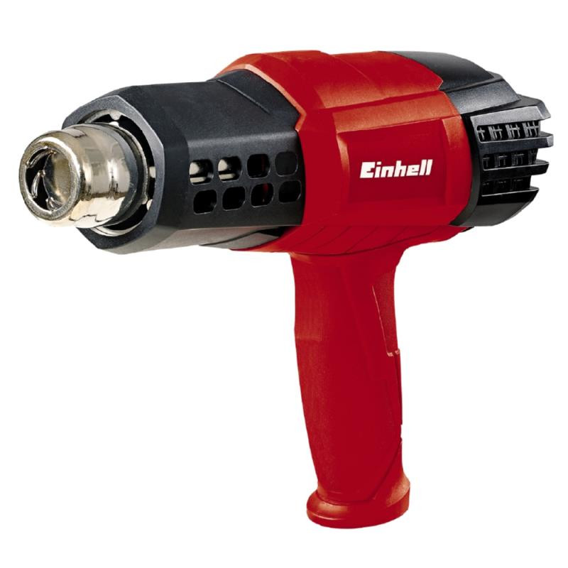 Einhell Фен будівельний TE-HA 2000 E, 2000Вт, 50/50-550°C, 250/500л•хв, 0.9кг (4520195)