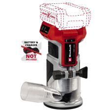 Einhell Фрезер кромковий TP-ET 18 Li BL - Solo акум., PXC, 18В, 6/8 мм, 10000-30000 об/хв (4350412)