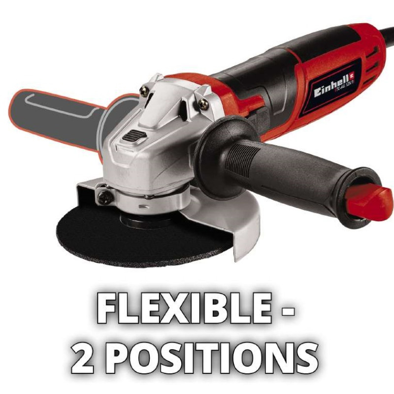 Einhell Кутова шліфувальна машина TC-AG 125/850 (4430971)