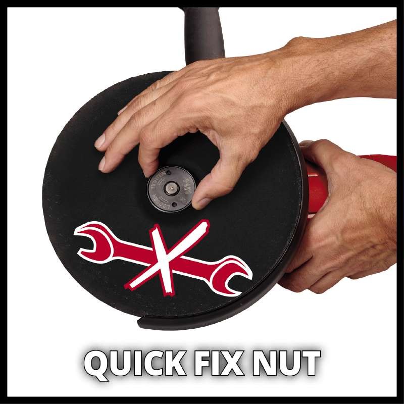 Einhell Акумуляторна кутова шліфувальна машина AXXIO 36/230 Q, без акб (4431160)