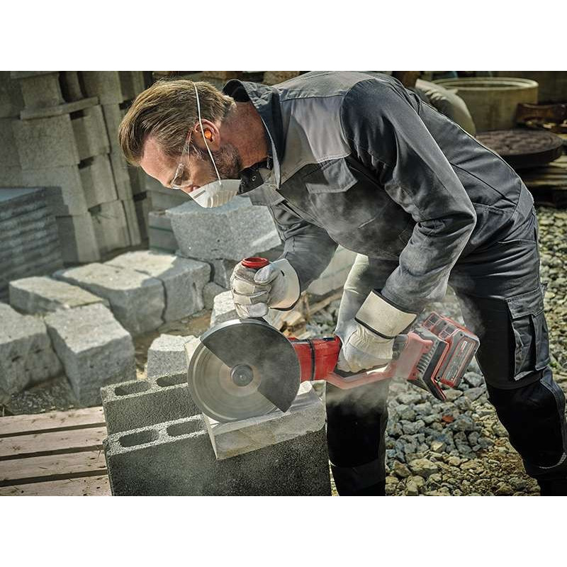 Einhell Акумуляторна кутова шліфувальна машина AXXIO 36/230 Q, без акб (4431160)