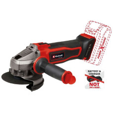 Einhell Шліфмашина кутова акумуляторна TE-AG 18/115-2 Li - Solo PXC 18В 115мм 8500об·хв 1.7кг без АКБ та ЗП (4431166)