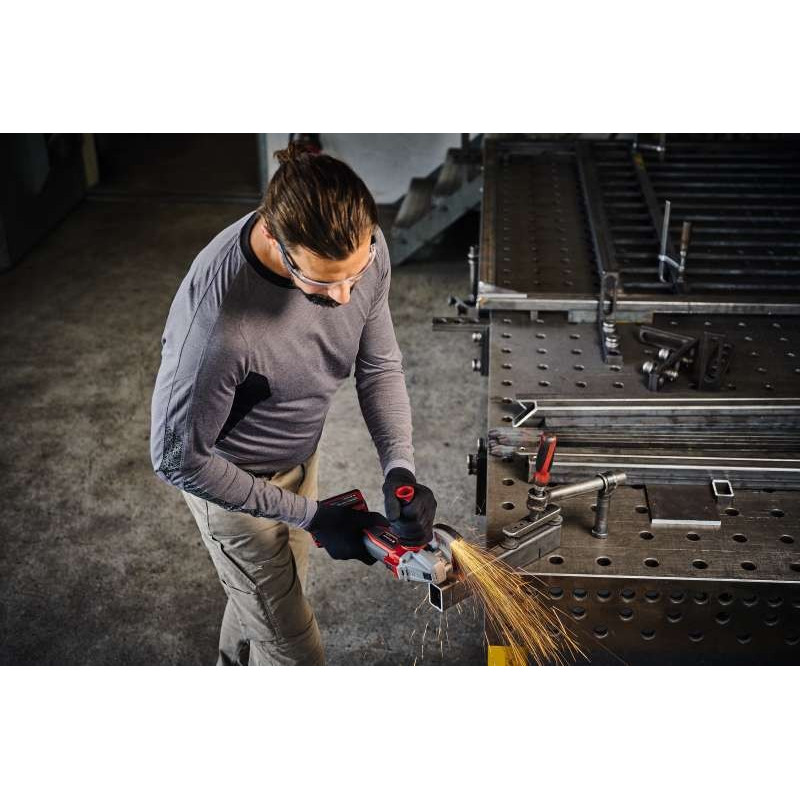 Einhell Акумуляторна кутова шліфувальна машина TE-AG 18/115 Q Li Solo, без акб та з/п (4431165)