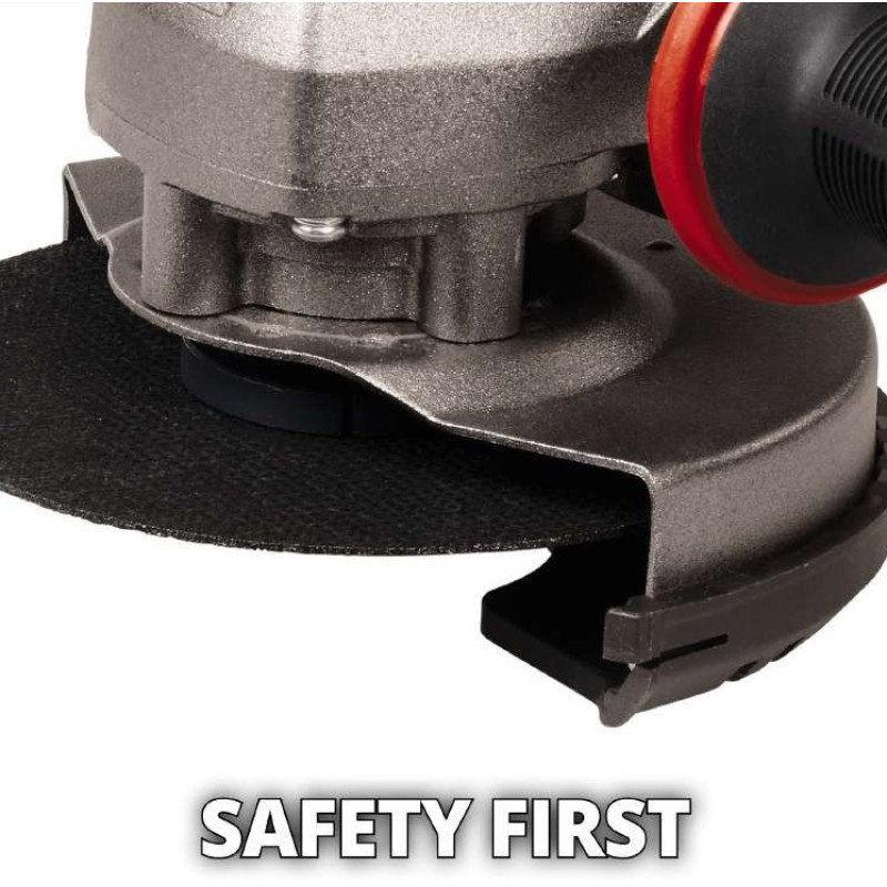 Einhell Акумуляторна кутова шліфувальна машина TE-AG 18/115 Q Li Solo, без акб та з/п (4431165)