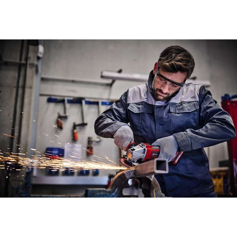 Einhell Акумуляторна кутова шліфувальна машина TE-AG 18/115 Q Li Solo, без акб та з/п (4431165)