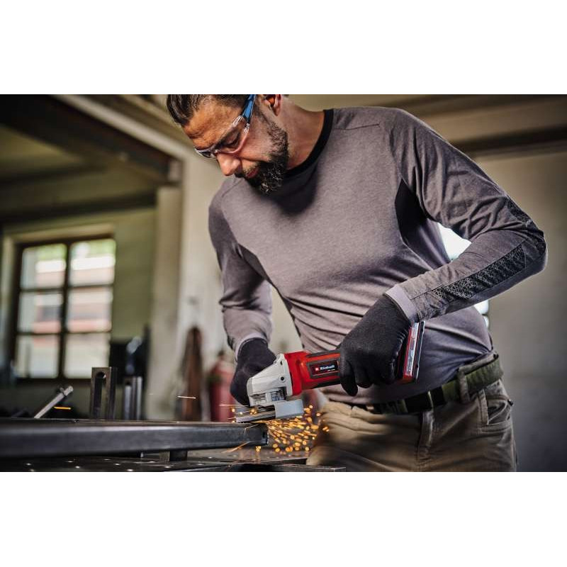 Einhell Акумуляторна кутова шліфувальна машина TE-AG 18/115 Q Li Solo, без акб та з/п (4431165)