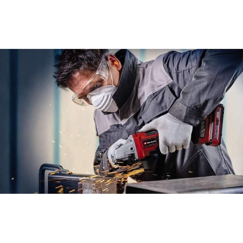 Einhell Акумуляторна кутова шліфмашина TP-AG 18/125 CE Q Li - Solo, без акб (4431155)