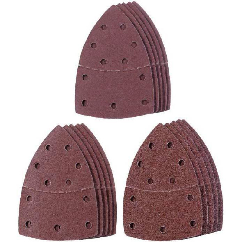 Einhell Шліфувальний папір KWB Q-STICK 150x150x100 мм, 15 шт (496174)