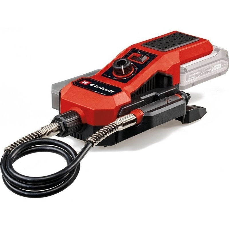 Einhell Гравер акумуляторний TE-MT 18/34LI-Solo PXC 18В 5000-34000об·хв гнучкий вал 92см 1.4кг (без АКБ і ЗП) (4419360)