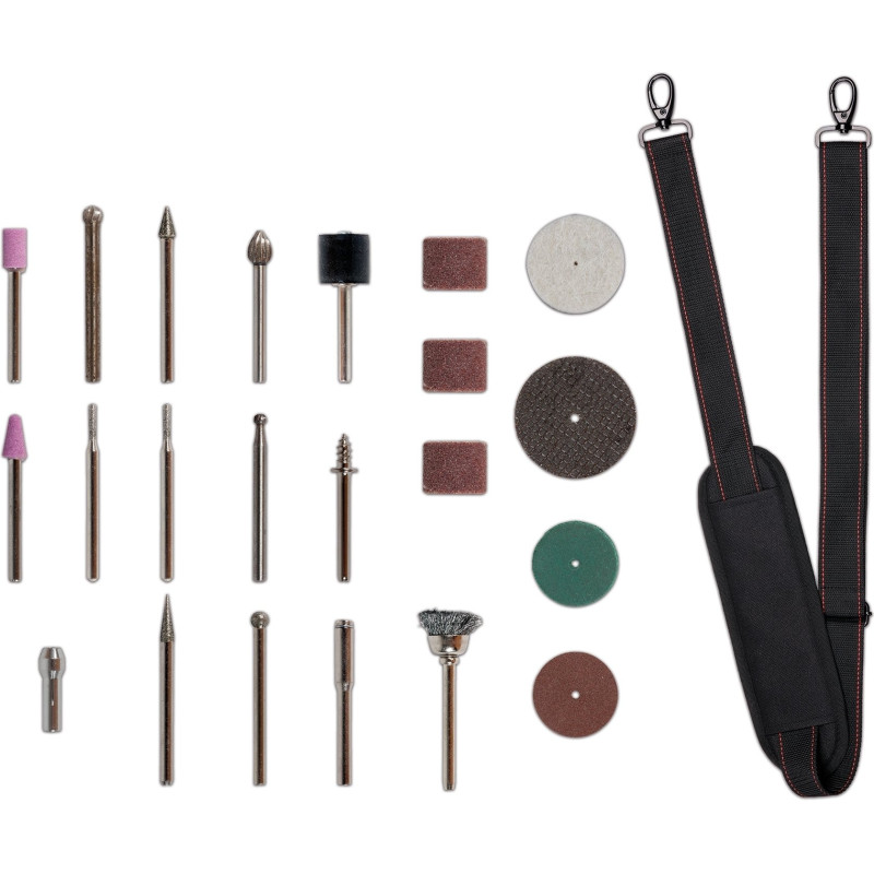 Einhell Гравер акумуляторний TE-MT 18/34LI-Solo PXC 18В 5000-34000об·хв гнучкий вал 92см 1.4кг (без АКБ і ЗП) (4419360)