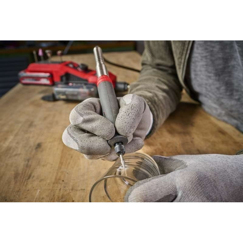 Einhell Гравер акумуляторний TE-MT 18/34LI-Solo PXC 18В 5000-34000об·хв гнучкий вал 92см 1.4кг (без АКБ і ЗП) (4419360)