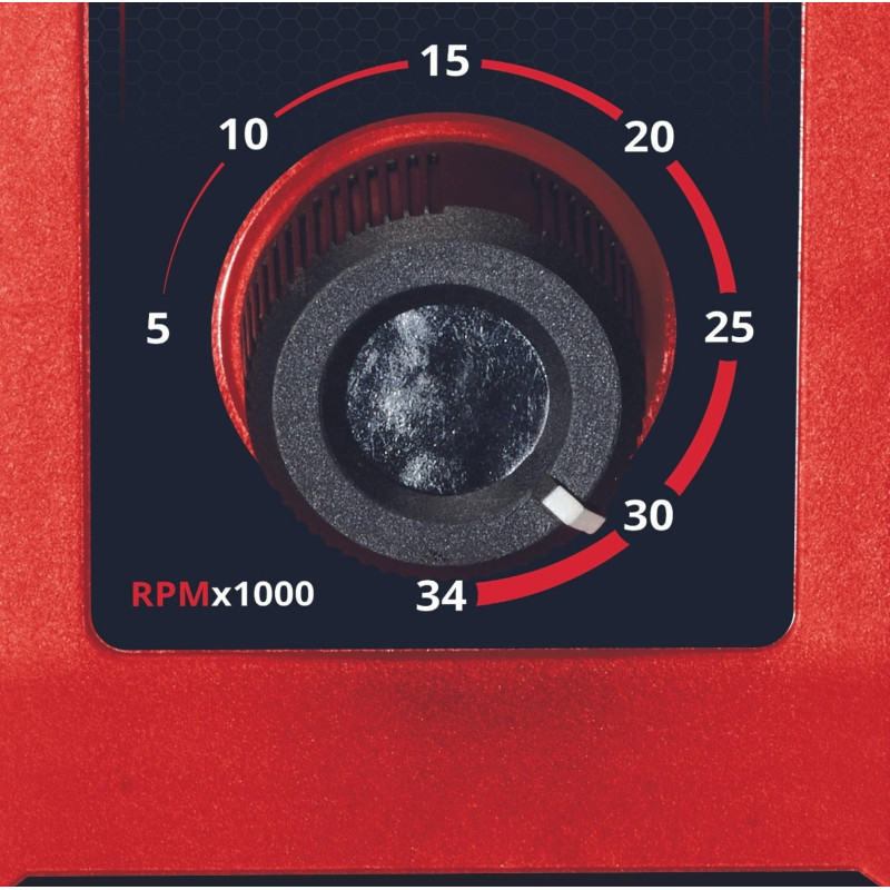 Einhell Гравер акумуляторний TE-MT 18/34LI-Solo PXC 18В 5000-34000об·хв гнучкий вал 92см 1.4кг (без АКБ і ЗП) (4419360)