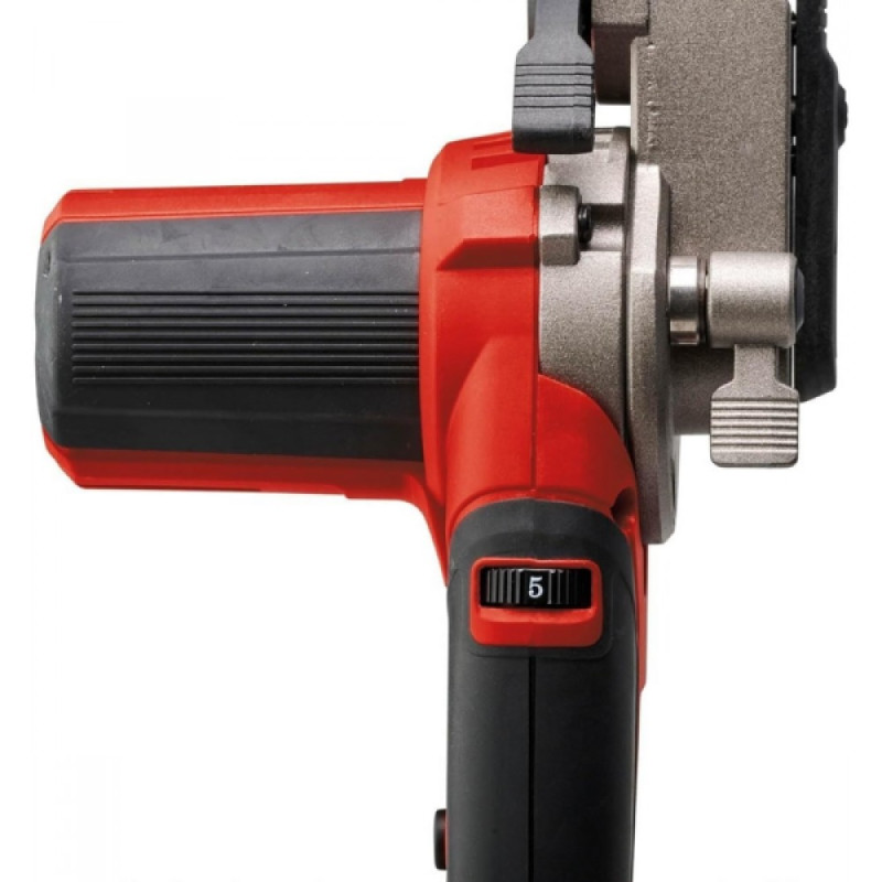 Einhell Напилок стрічковий акумуляторний TE-BF 18 Li - Solo PX, 18В 2 насадки 9/13мм 250-1700м/хв 457мм сумка 1.13кг без АКБ та ЗП (4461000)