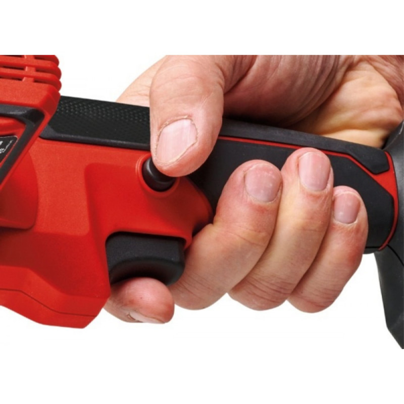 Einhell Напилок стрічковий акумуляторний TE-BF 18 Li - Solo PX, 18В 2 насадки 9/13мм 250-1700м/хв 457мм сумка 1.13кг без АКБ та ЗП (4461000)