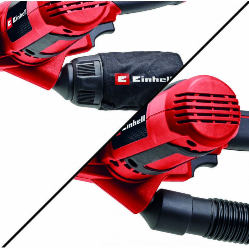Einhell Напилок стрічковий електричний TC-BF500E, 500Вт, 300-1700 об/хв, 457х13 мм, 1.44кг (4461020)