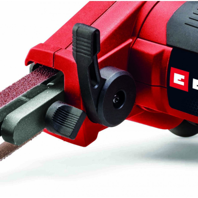 Einhell Напилок стрічковий електричний TC-BF500E, 500Вт, 300-1700 об/хв, 457х13 мм, 1.44кг (4461020)