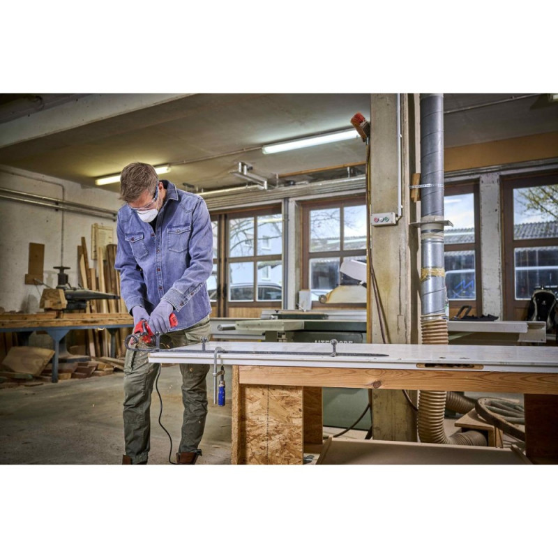 Einhell Напилок стрічковий електричний TC-BF500E, 500Вт, 300-1700 об/хв, 457х13 мм, 1.44кг (4461020)