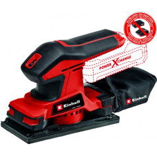 Einhell Шліфмашина вібраційна TC-OS 18/187 Li-Solo, PXC, акум., 187х97мм, 1.16кг, (без АКБ та ЗП) (4460725)