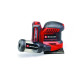 Einhell Шліфмашина вібраційна акумуляторна TE-OS 18/113 3X Li - Solo 18, 113х101мм 1.04кг без АКБ і ЗП (4460730)