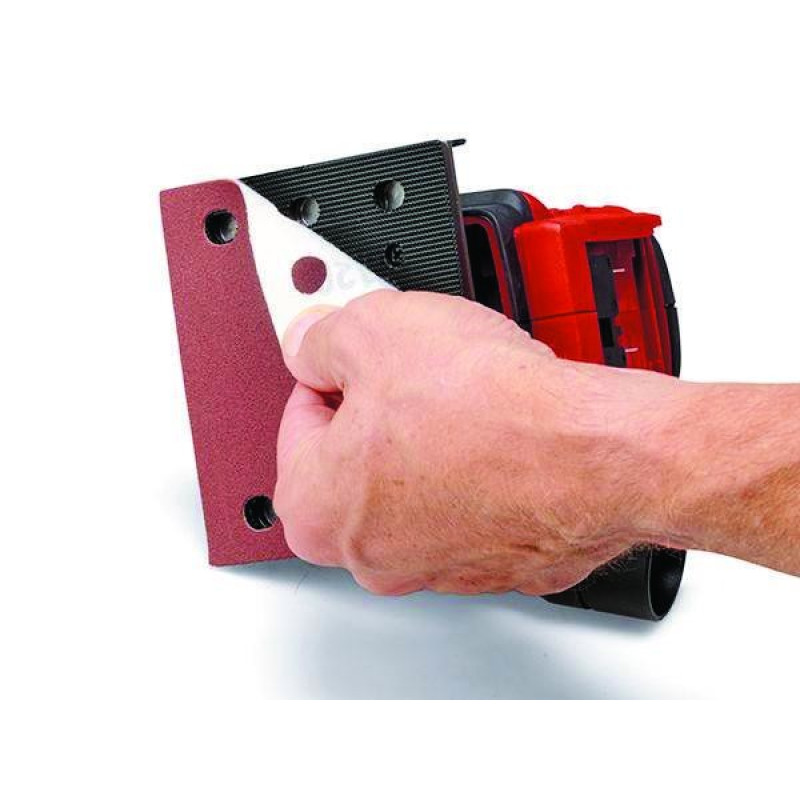 Einhell Шліфмашина вібраційна акумуляторна TE-OS 18/113 3X Li - Solo 18, 113х101мм 1.04кг без АКБ і ЗП (4460730)