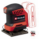Einhell Шліфмашина вібраційна акумуляторна TE-OS 18/113 Li - Solo 18, 113х101мм 1.04кг без АКБ і ЗП (4460731)