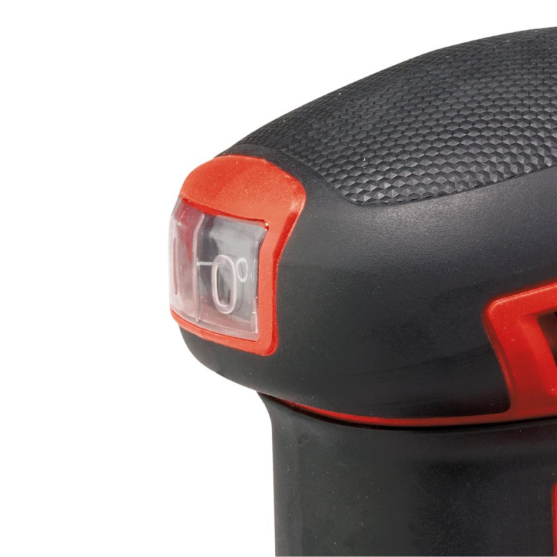 Einhell Шліфмашина вібраційна акумуляторна TE-OS 18/113 Li - Solo 18, 113х101мм 1.04кг без АКБ і ЗП (4460731)