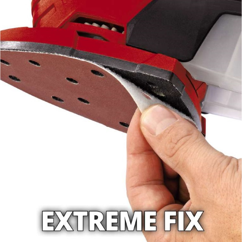 Einhell Шліфмашина вібраційна TE-OS 18/150 Li-Solo, PXC, акум., 93х60х105мм, 1кг, (без АКБ та ЗП) (4460708)