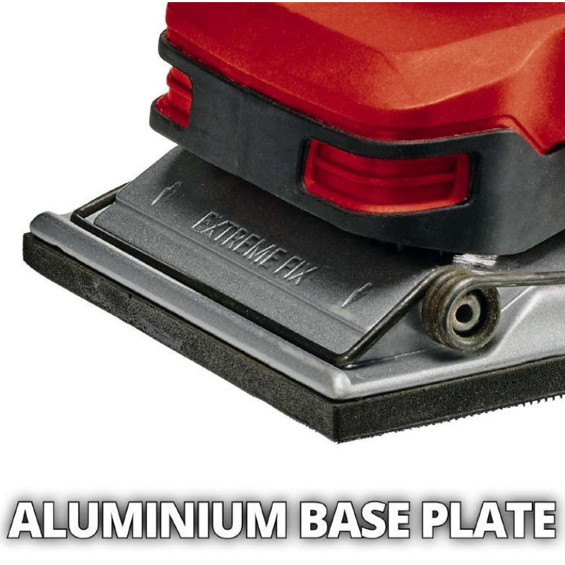 Einhell Вібраційна шліфмашина TE-OS 18/230 Li - Solo акум., PXC, 18В (без АКБ і ЗП) (4460720)