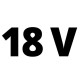 Einhell Вібраційна шліфмашина TE-OS 18/230 Li - Solo акум., PXC, 18В (без АКБ і ЗП) (4460720)