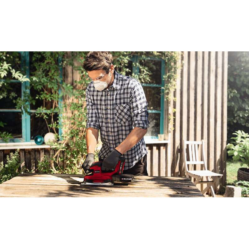 Einhell Вібраційна шліфмашина TE-OS 18/230 Li - Solo акум., PXC, 18В (без АКБ і ЗП) (4460720)