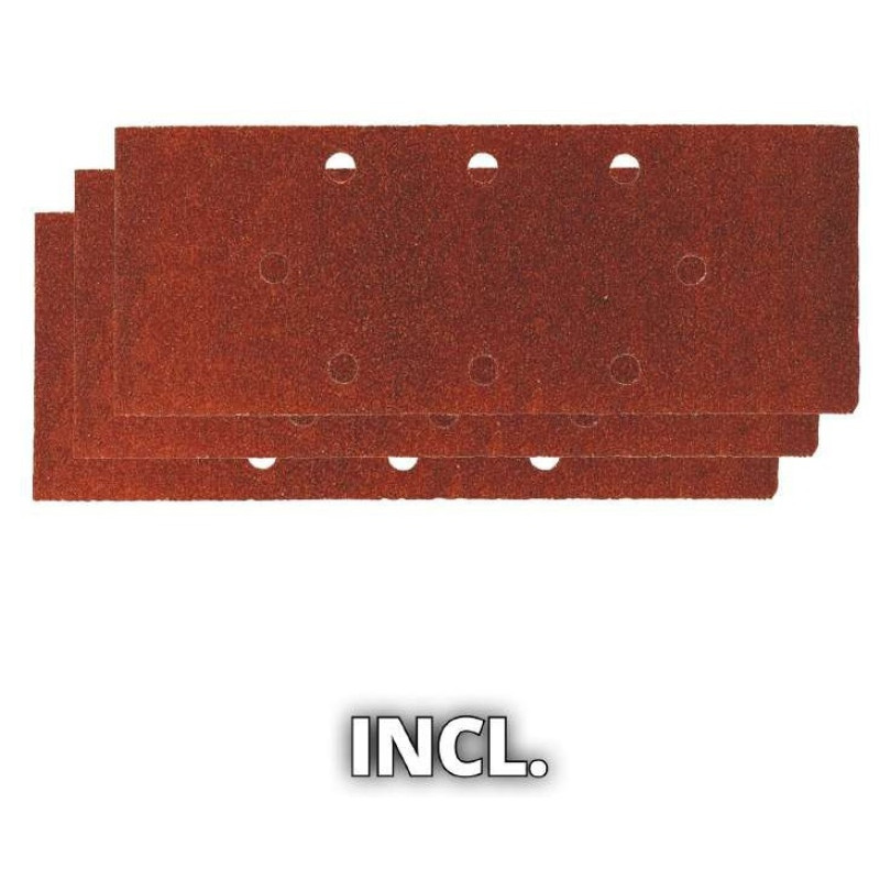 Einhell Вібраційна шліфмашина TE-OS 18/230 Li - Solo акум., PXC, 18В (без АКБ і ЗП) (4460720)