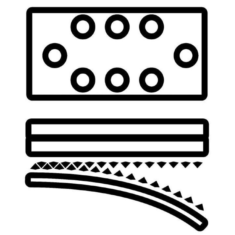 Einhell Вібраційна шліфмашина TE-OS 18/230 Li - Solo акум., PXC, 18В (без АКБ і ЗП) (4460720)